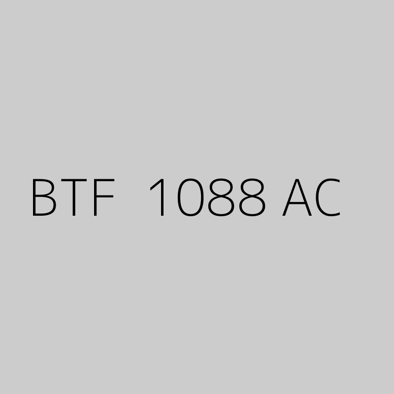 BTF  1088 AC 